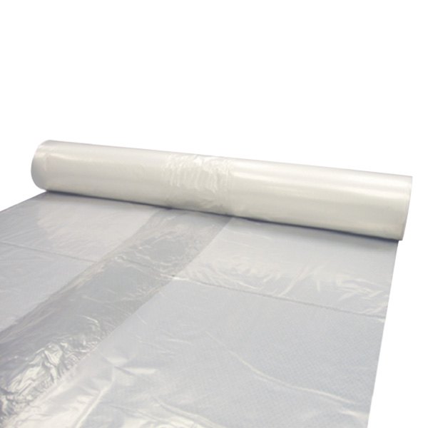 4 Mil Clear Poly Sheeting, 12' x 100