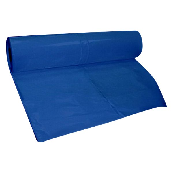 Poly-America® - 330' L x 18' W 7 mil Blue Heavy Duty Plastic Sheeting