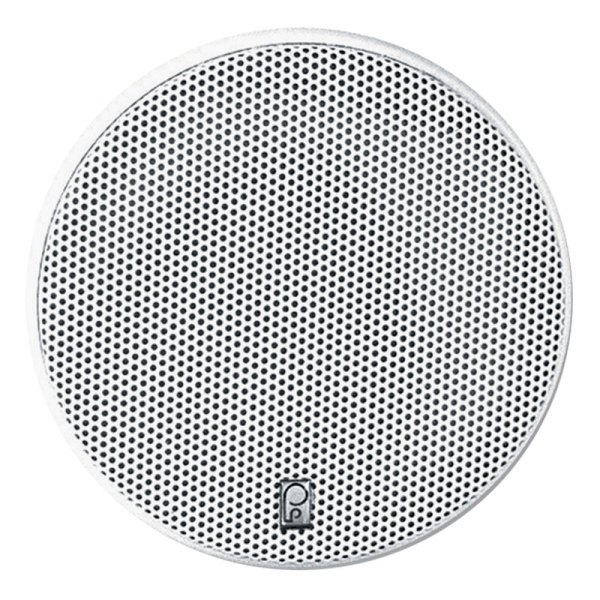 Poly-Planar® - 320W 2-Way 4-Ohm 5.25" White Flush Mount Speakers, Pair