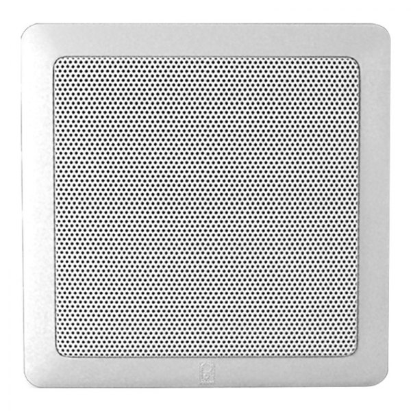 Poly-Planar® - 140W 2-Way 4-Ohm 6" White Flush Mount Speakers, Pair