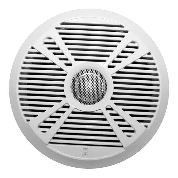 Poly-Planar® - 180W 2-Way 4-Ohm 6.5" White Flush Mount Speakers, Pair