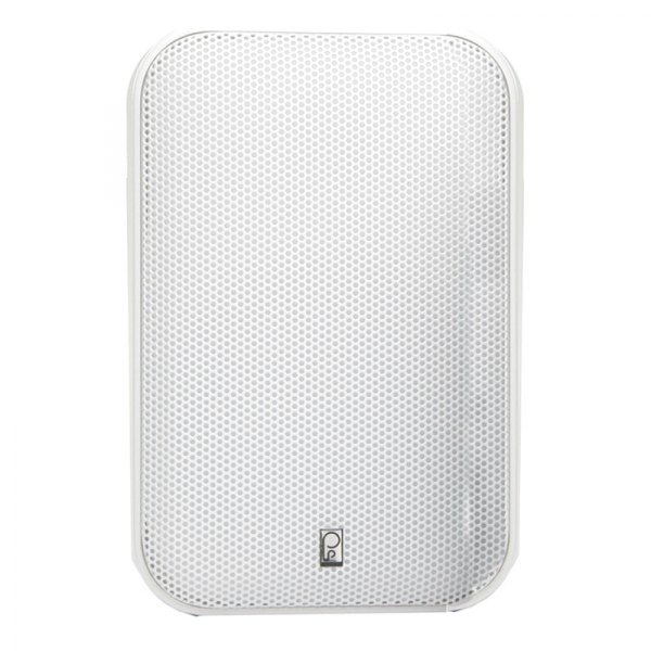 Poly-Planar® - 400W 2-Way 4-Ohm 5" White Flush Mount Speakers, Pair