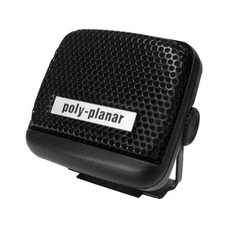 Poly-Planar® MB21B - 8W 1-Way 4-Ohm Black VHF Speaker