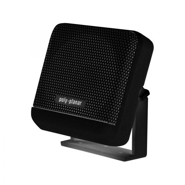 Poly-Planar® - 10W 1-Way 4-Ohm Black VHF Speaker