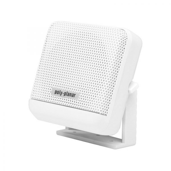 Poly-Planar® - 10W 1-Way 4-Ohm White VHF Speaker