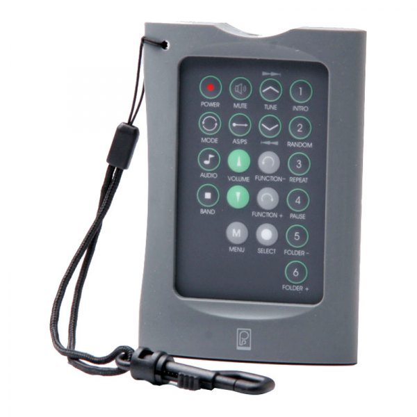 Poly-Planar® - Silver Wireless Stereo Remote Control