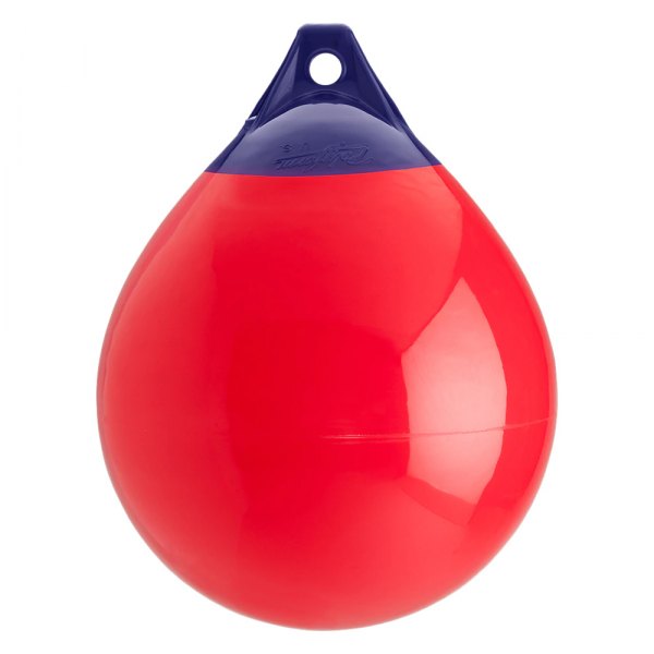 Polyform US® - A-3 Series 17" D x 23" L Red One Eye Round Inflatable Buoy