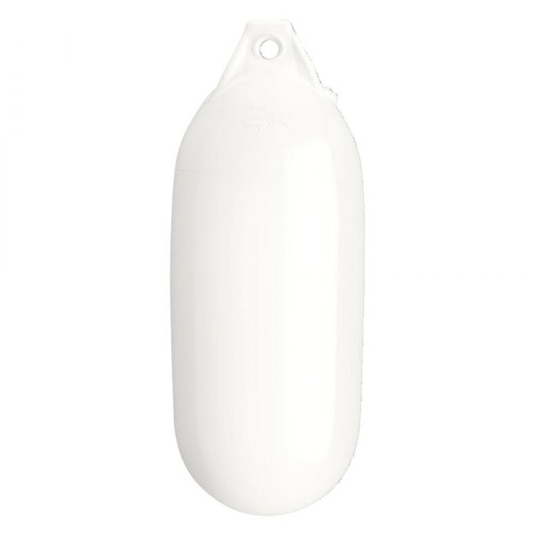 Polyform US® - S-1 Series 6" D x 15" L White One Eye Cylindrical Inflatable Buoy