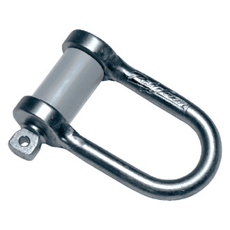 Polyform US® - 1.25" Galvanized Steel Screw Pin D-Shackle