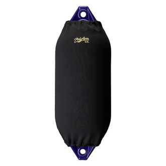 Polyform US® - Elite Series 8.2" D x 30" L Black Polyester Fender Cover