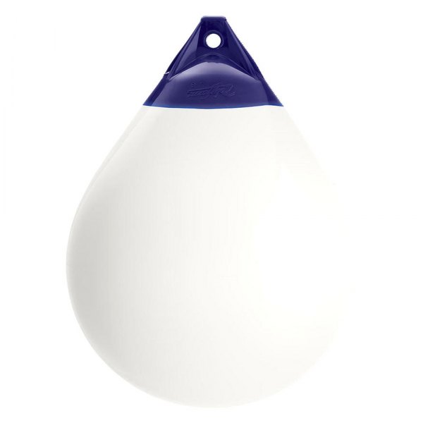 Polyform US® - A-5 Series 27" D x 36" L White One Eye Round Inflatable Buoy