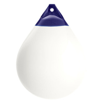 Polyform US® - A-5 Series 27" D x 36" L White One Eye Round Inflatable Buoy