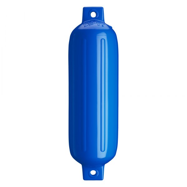 Polyform US® - G-4 Series 6.5" D x 22" L Blue Twin Eye Cylindrical Inflatable Fender