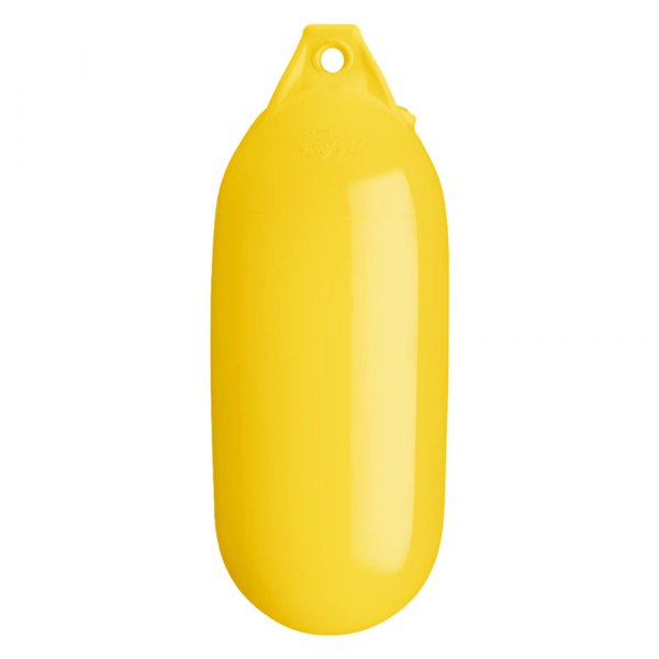 Polyform US® - S-1 Series 6" D x 15" L Yellow One Eye Cylindrical Inflatable Buoy