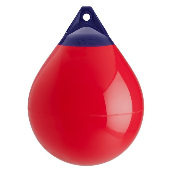 Polyform US® - A-4 Series 20.5" D x 27" L Red One Eye Round Inflatable Buoy