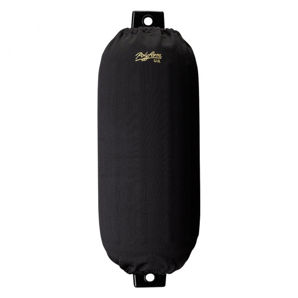 Polyform US® - Elite Series 11" D x 30" L Black Polyester Fender Cover