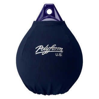 Polyform US® - Elite Series 14.5" D x 19.5" L Blue Polyester Fender Cover