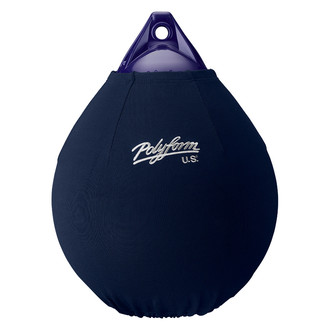 Polyform US® - Elite Series 20.5" D x 27" L Blue Polyester Fender Cover