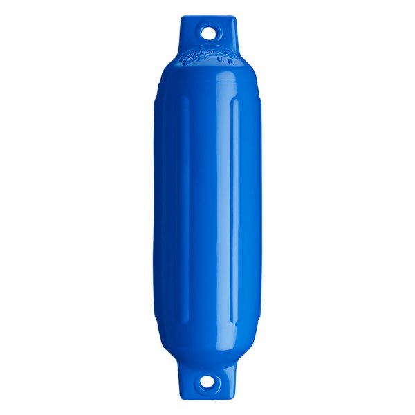 Polyform US® - G-1 Series 3.5" D x 12.8" L Blue Twin Eye Cylindrical Inflatable Fender