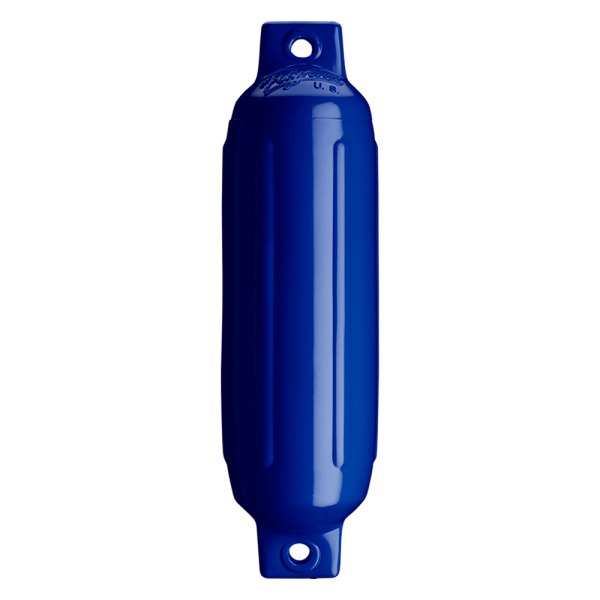Polyform US® - G-1 Series 3.5" D x 12.8" L Cobalt Blue Twin Eye Cylindrical Inflatable Fender