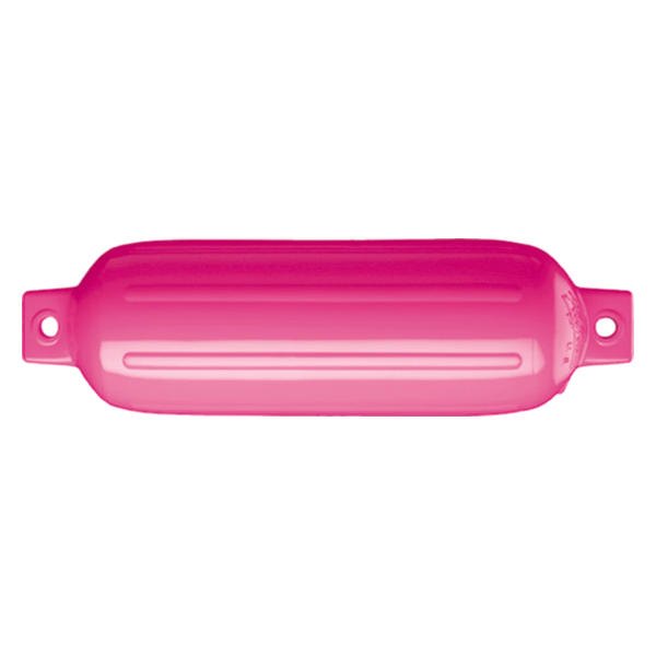 Polyform US® - G-1 Series 3.5" D x 12.8" L Pink Twin Eye Cylindrical Inflatable Fender