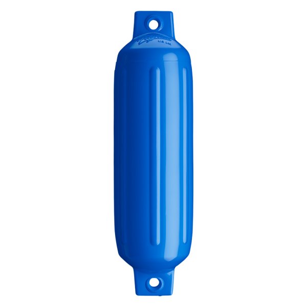 Polyform US® - G-2 Series 4.5" D x 15.5" L Blue Twin Eye Cylindrical Inflatable Fender