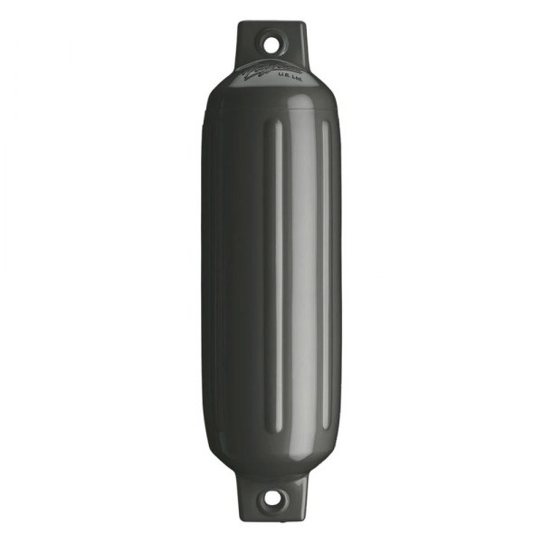 Polyform US® - G-2 Series 4.5" D x 15.5" L Graphite Twin Eye Cylindrical Inflatable Fender