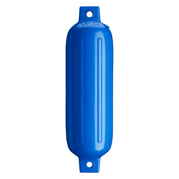 Polyform US® - G-3 Series 5.5" D x 19" L Blue Twin Eye Cylindrical Inflatable Fender with Air Adaptor