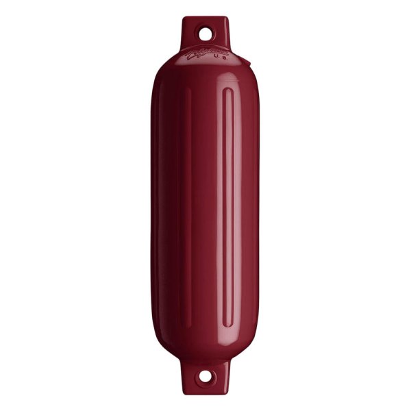 Polyform US® - G-3 Series 5.5" D x 19" L Burgundy Twin Eye Cylindrical Inflatable Fender