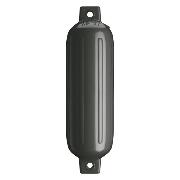 Polyform US® - G-3 Series 5.5" D x 19" L Graphite Twin Eye Cylindrical Inflatable Fender