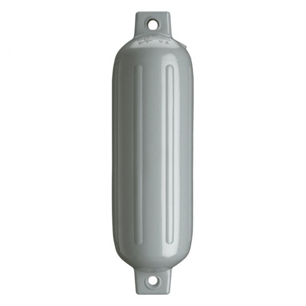 Polyform US® - G-3 Series 5.5" D x 19" L Gray Twin Eye Cylindrical Inflatable Fender