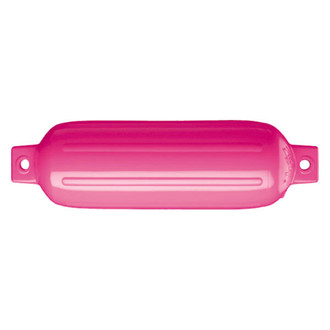 Polyform US® - G-3 Series 5.5" D x 19" L Pink Twin Eye Cylindrical Inflatable Fender