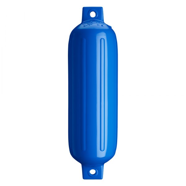 Polyform US® - G-4 Series 6.5" D x 22" L Blue Twin Eye Cylindrical Inflatable Fender with Air Adaptor