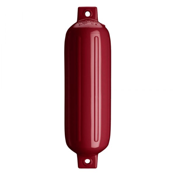 Polyform US® - G-4 Series 6.5" D x 22" L Burgundy Twin Eye Cylindrical Inflatable Fender