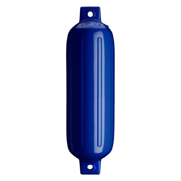 Polyform US® - G-4 Series 6.5" D x 22" L Cobalt Blue Twin Eye Cylindrical Inflatable Fender with Air Adaptor