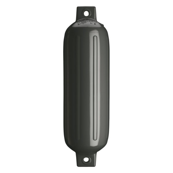 Polyform US® - G-4 Series 6.5" D x 22" L Graphite Twin Eye Cylindrical Inflatable Fender