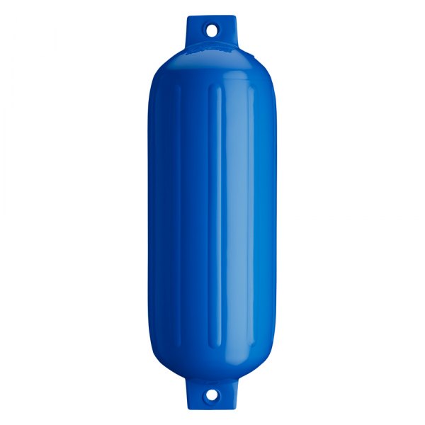 Polyform US® - G-5 Series 8.8" D x 26.8" L Blue Twin Eye Cylindrical Inflatable Fender