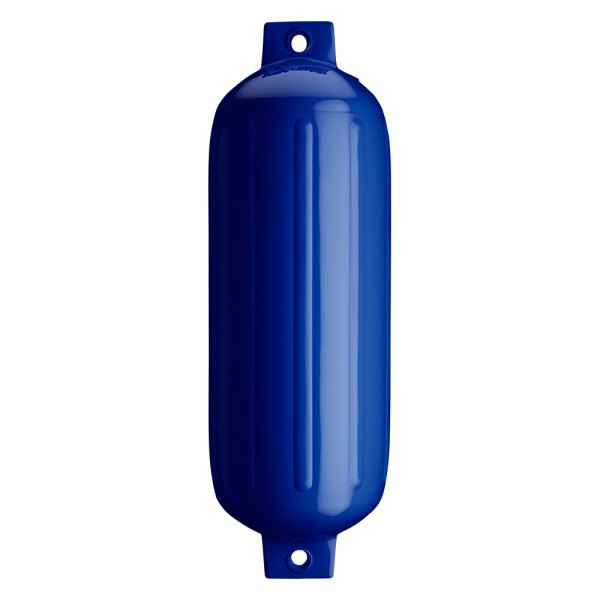 Polyform US® - G-5 Series 8.8" D x 26.8" L Cobalt Blue Twin Eye Cylindrical Inflatable Fender with Air Adaptor