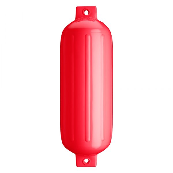 Polyform US® - G-5 Series 8.8" D x 26.8" L Red Twin Eye Cylindrical Inflatable Fender