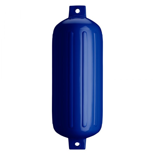 Polyform US® - G-6 Series 11" D x 30" L Cobalt Blue Twin Eye Cylindrical Inflatable Fender with Air Adaptor