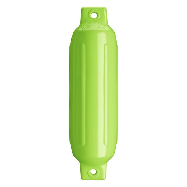 Polyform US® - G-1 Series 3.5" D x 12.8" L Lime Twin Eye Cylindrical Inflatable Fender