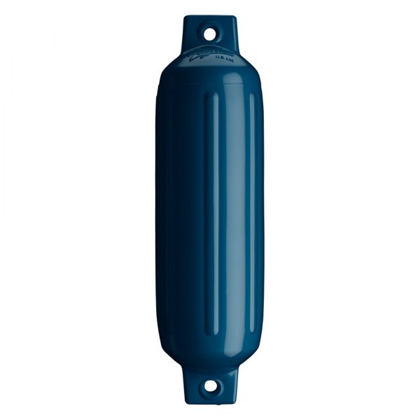 Polyform US® - G-2 Series 4.5" D x 15.5" L Catalina Blue Twin Eye Cylindrical Inflatable Fender