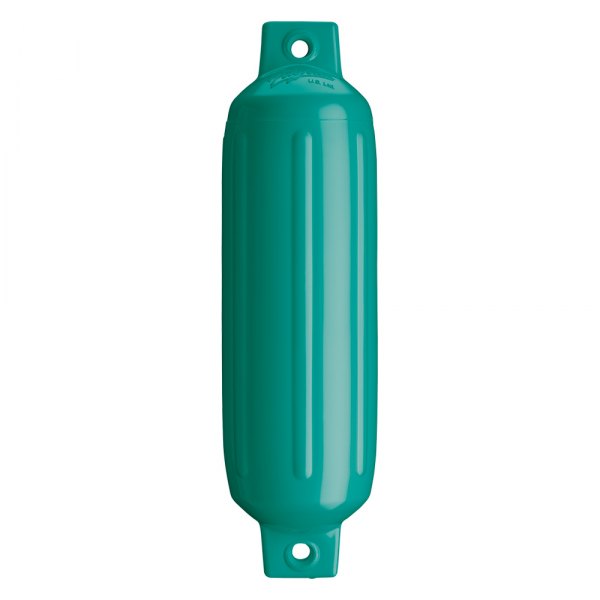 Polyform US® - G-2 Series 4.5" D x 15.5" L Teal Twin Eye Cylindrical Inflatable Fender