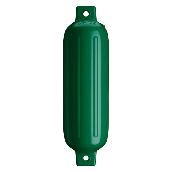 Polyform US® - G-3 Series 5.5" D x 19" L Forest Green Twin Eye Cylindrical Inflatable Fender
