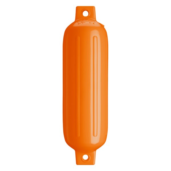 Polyform US® - G-3 Series 5.5" D x 19" L Orange Twin Eye Cylindrical Inflatable Fender