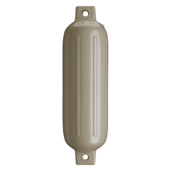 Polyform US® - G-3 Series 5.5" D x 19" L Sand Twin Eye Cylindrical Inflatable Fender