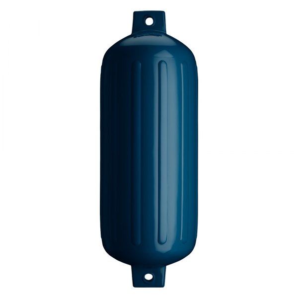 Polyform US® - G-6 Series 11" D x 30" L Catalina Blue Twin Eye Cylindrical Inflatable Fender