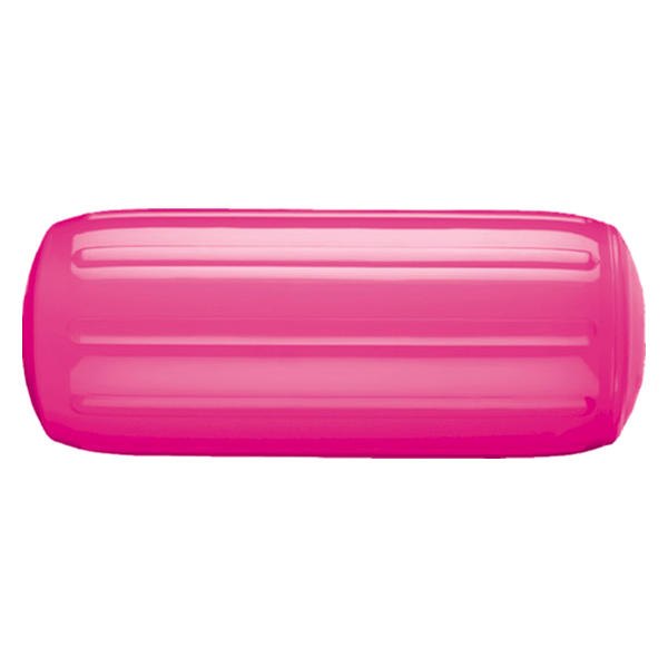 Polyform US® - HTM-1 Series 6.3" D x 15.5" L Pink Line Through Center Cylindrical Inflatable Fender