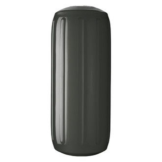 Polyform US® - HTM-2 Series 8.5" D x 20.5" L Graphite Line Through Center Cylindrical Inflatable Fender