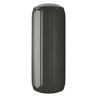 Polyform US® - HTM-3 Series 10.5" D x 27" L Graphite Line Through Center Cylindrical Inflatable Fender